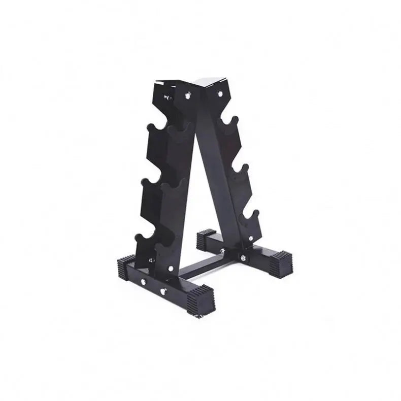 Longotech Dumbbells Storage Racks Display Barbell 3 Tier Home Gym Equipment Fitness Support Table