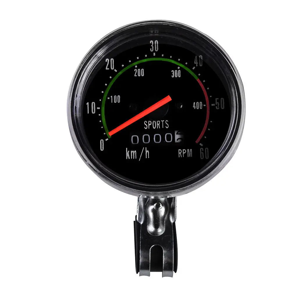Bicycle Universal Mechanical Stopwatch Thermometer Backlight Rainproof Odometer Stopwatch