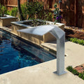 Portable Stainless Steel 304 Pool Jet SPA Massage Nozzles Indoor Outdoor Waterfall Effect Shower Pole Tools Accessories
