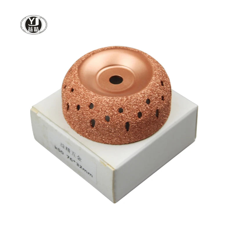 High Quality Car Tire Repair Tool Tungsten Steel Grinding Wheel K18-K60-70 Grit 102x38mm OEM Customizable for Removing Burrs