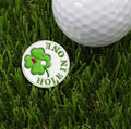 Premium Customizable Logo Golf Ball Marker Hat Clip Iron Material Gift for Men and Women Golfers