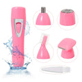 4 in 1 Mini Waterproof Wholesale Cordless Epilator Lady Beauty Eyebrow Trimmer Nose & Facial Trimmer Hair Razor Men