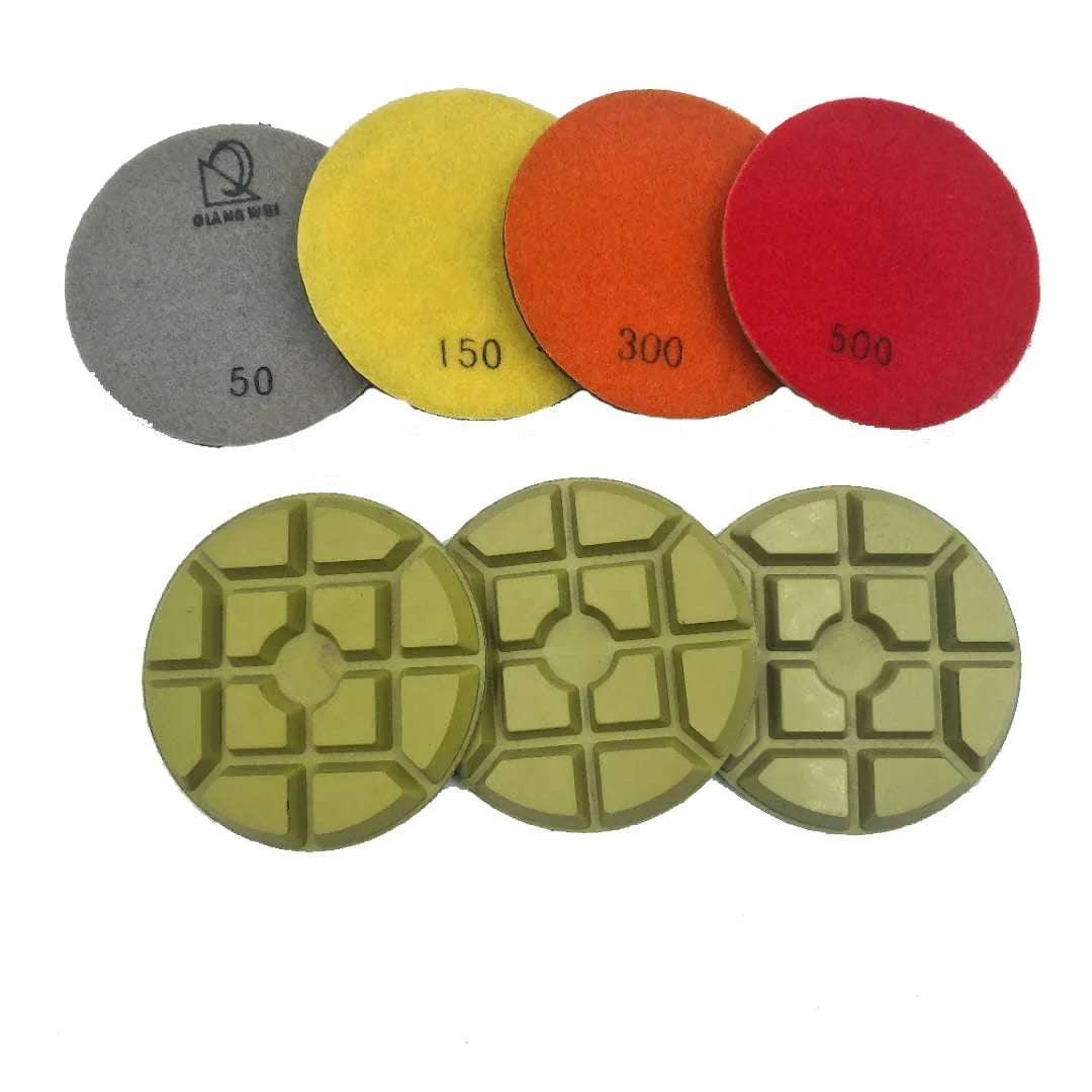 diamond wet dry grinding disc metal resin polishing pads diamond tools set abrasive disc for concrete floor terrazzo stone