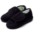 Ultimate Comfort Wrap Gel Core Slippers Adjustable Strap and Memory Foam Gel Breathable Bamboo Fabric and Anti-slip Bottom