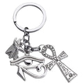 Egypt Symbol Anubis Metal Key Chain-Egyptian Gift Luxury Fashionable Customizable Novelty Design