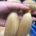 Virgin Cambodian Cuticle Aligned Raw Double Drawnblonde Raw Hair Bundles Cuticle Aligned Water Wave Human Hair Bundles