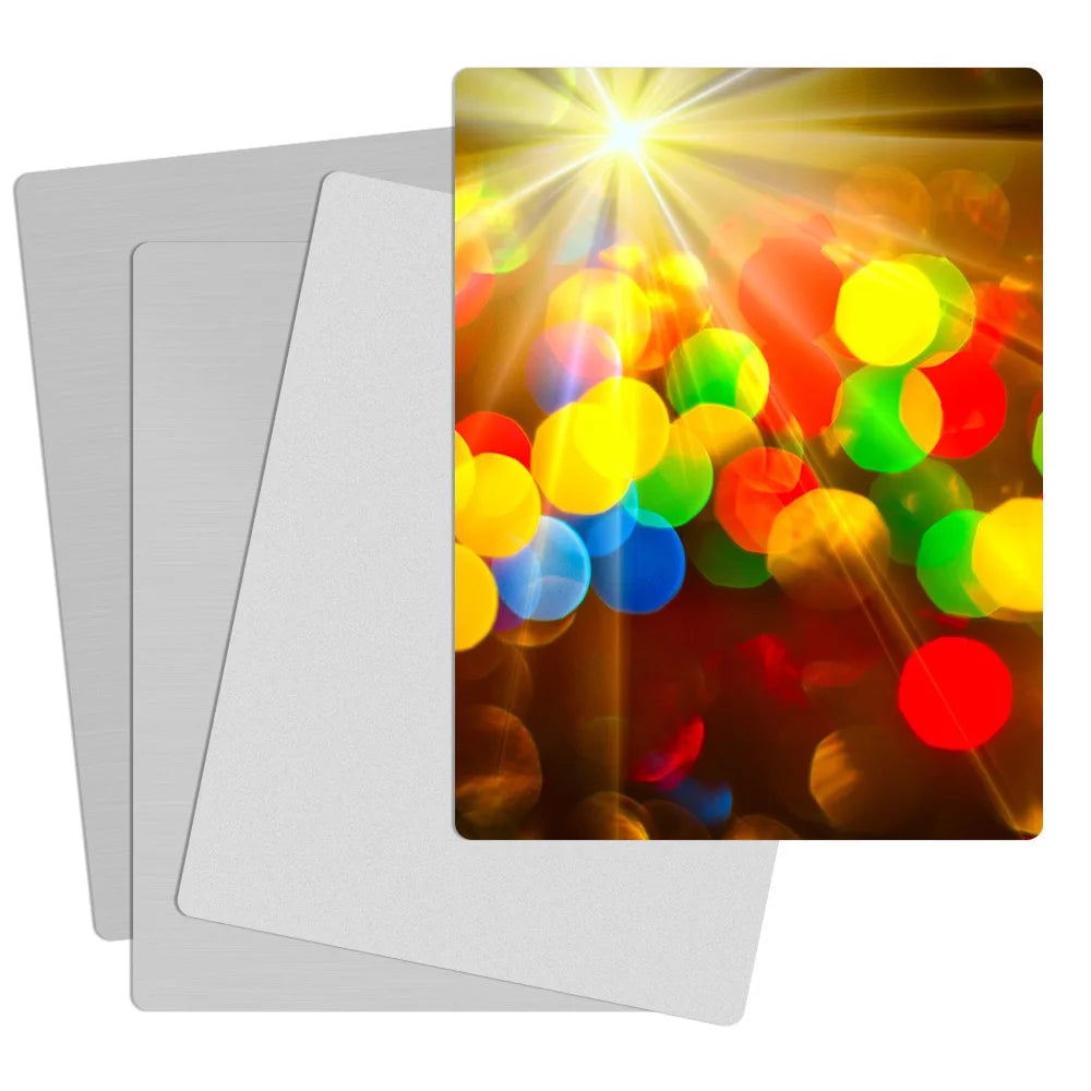 8x12inch Sublimation Blank Aluminum Photo Frames for Christmas/Diy Crafts
