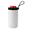 Insulated Tumbler Stainless Steel  Vacuum Slim 12oz Color Changing Can Cooler With Lid