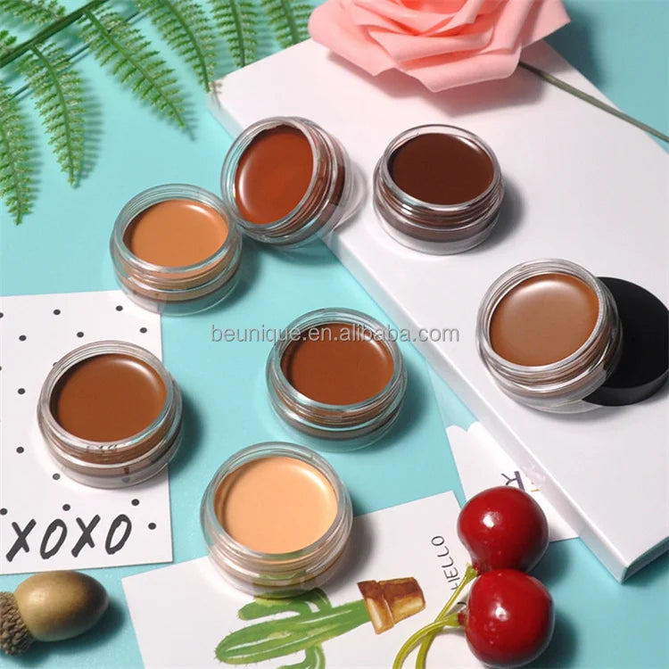 Cream Concealer Private Label Cosmetic Makeup Full Coverage Concealer High Definition Vegan Pro Concealer