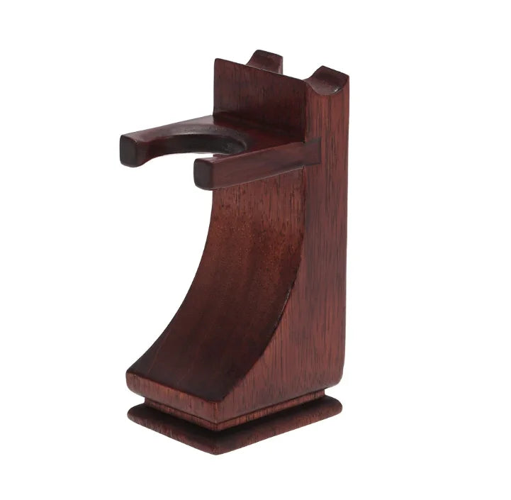 Wooden Shaving Stand Shaving Brush and Razor Stand