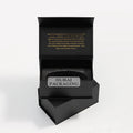 Custom Satin Insert Iso9001 Black Magnetic Lid Boxes with Large Glossy Lamination and Matt Printed UV Advantage Paper Material