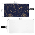 Eco-Friendly Printed Personalized Microfiber Gym Fitness Outdoor Super Absorbent Quick Dry Sports Towels Custom Logo