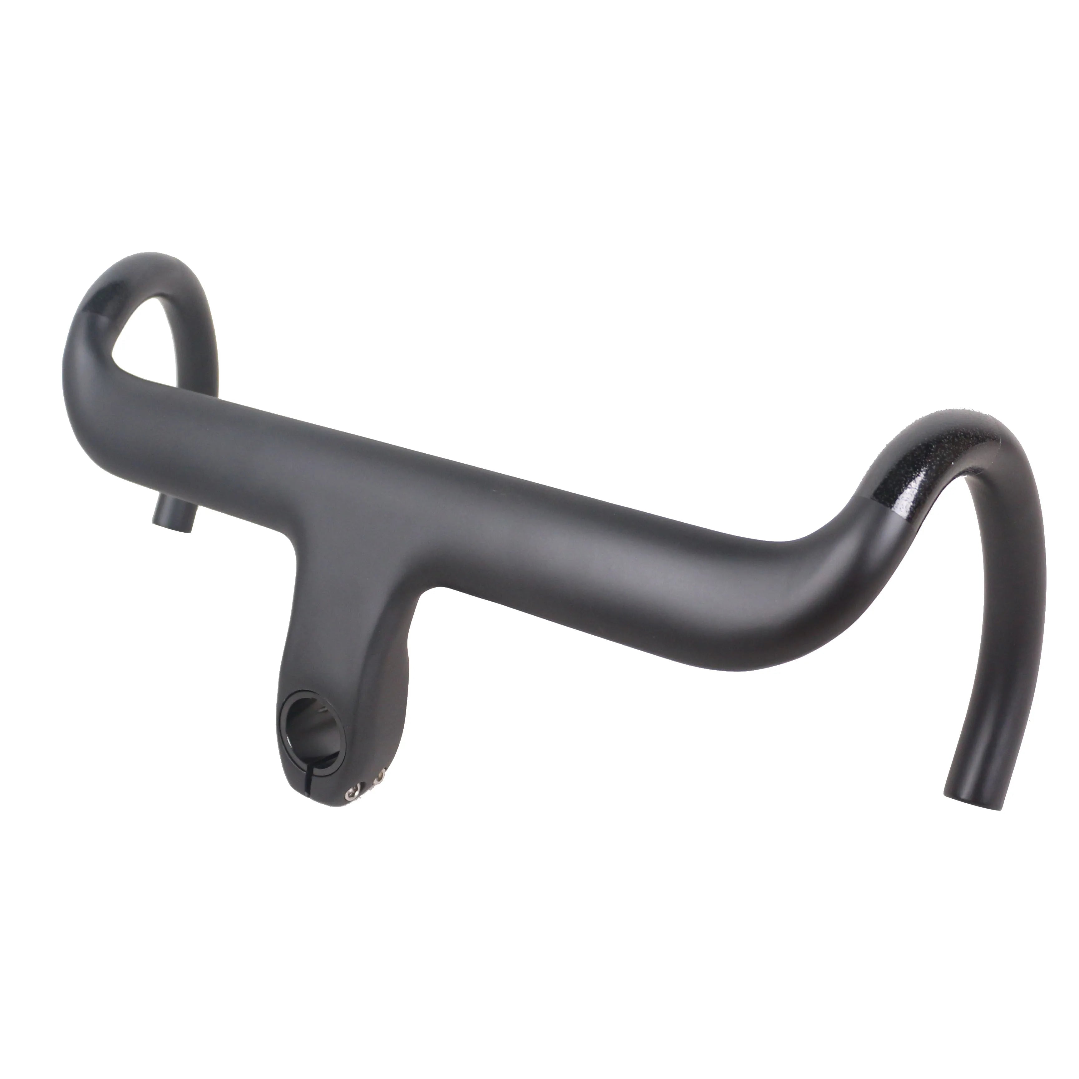 NEW Gravel Handlebar Light Weight Cross Country bar Full Carbon Integrated Handlebar Bicycle for Gravel Frame Bike HB047