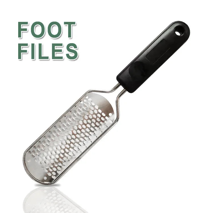 Foot Scrubber Callus Remover Foot File Stainless Steelcallus Remover for Feet Manicure Pedicure Set Foot Care Kit