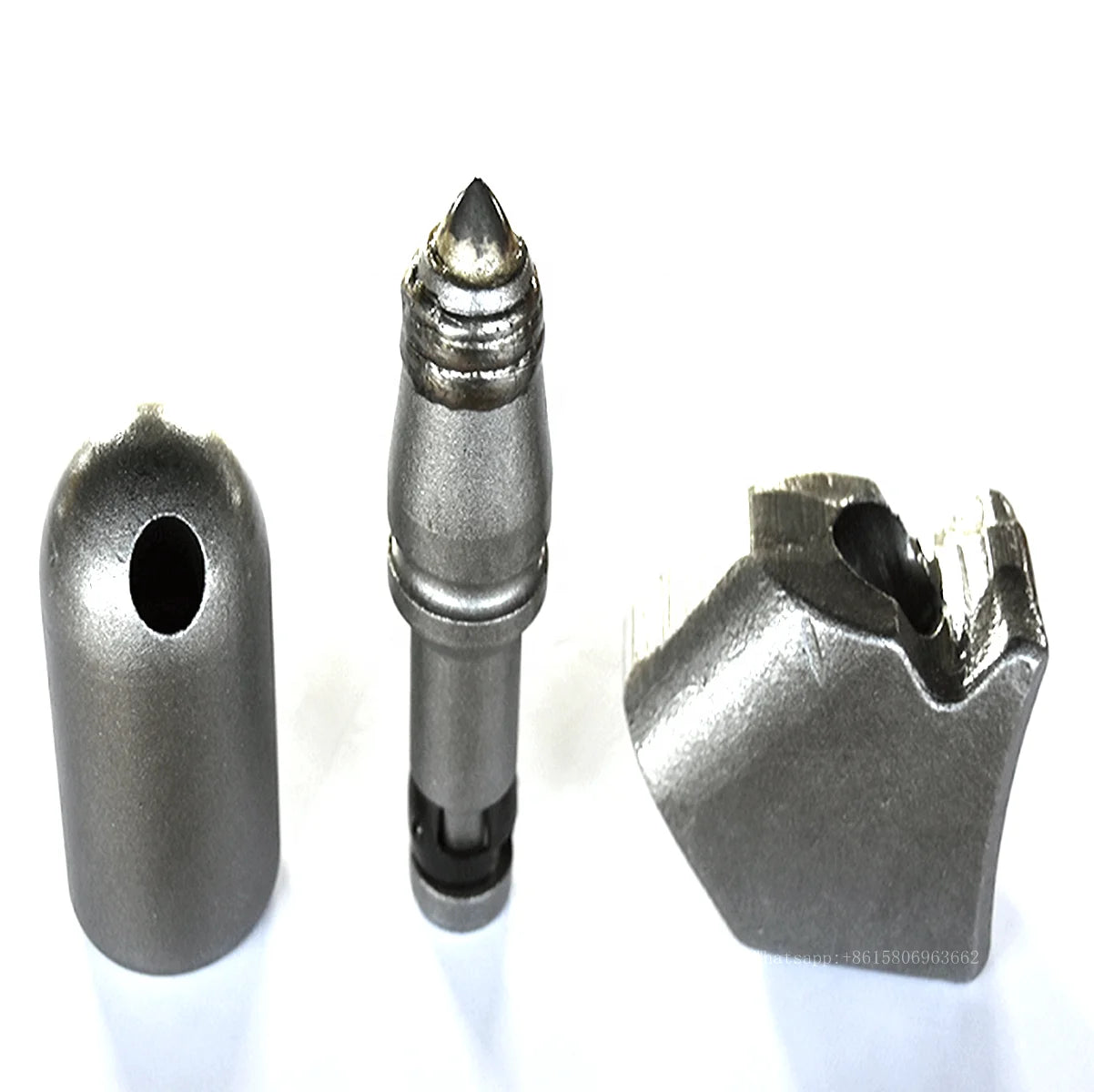 Round Shank Chisel Carbide Bullet Teeth Foundational Piling Bullet Teeth Round Shank Construction TeethC31HD C21HD RL11