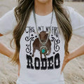 2025 Summer Oversize Women's T-Shirt Western Vintage Graphic Design Crocheted Weaving Method