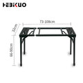 HEBIKUO Q-250 Folding Electronic Organ Stand 54/61/88 Keys Keyboard Piano Stand Musical Instrument Keyboard Stand