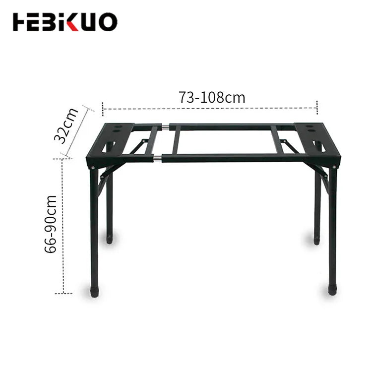 HEBIKUO Q-250 Folding Electronic Organ Stand 54/61/88 Keys Keyboard Piano Stand Musical Instrument Keyboard Stand