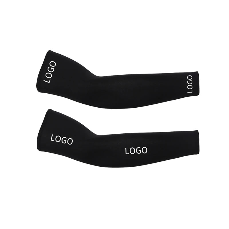 Personalized Design Outdoor Sport Sleeve Finger With Thumb Hole Sleeve UV Sun Protection Cycling Arm Sleeve