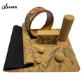 Resistance Band Yoga Mat Yoga Block Massage Ball Set With Embossed Logo