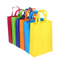 Wholesale Mix Colors Customized Promotional Lamination Non Woven pp Packaging Bag