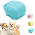 Hot Sell Pet Cleaning Grooming Massage Bath Brush for Hair Dematting and Removing
