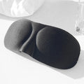 Factory Private Label Wholesale Printing Logo 3D Contoured Eyemask Cover Shade Travel Blindfold