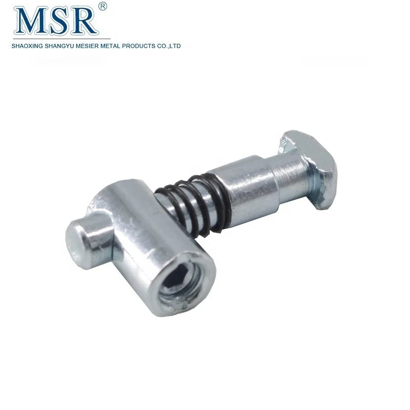 30*30mm  40*40  #5554  0 Degree Aluminum Profile Accessories T Slot Profiles Screw Quick Connect Anchor Bolt Fasteners Connector