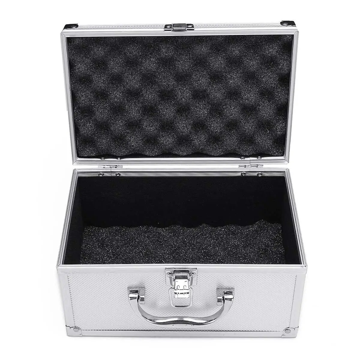 Portable Aluminum Toolbox Safety Equipment Instrument Storage Case Customizable OEM & ODM Portable Suitcase