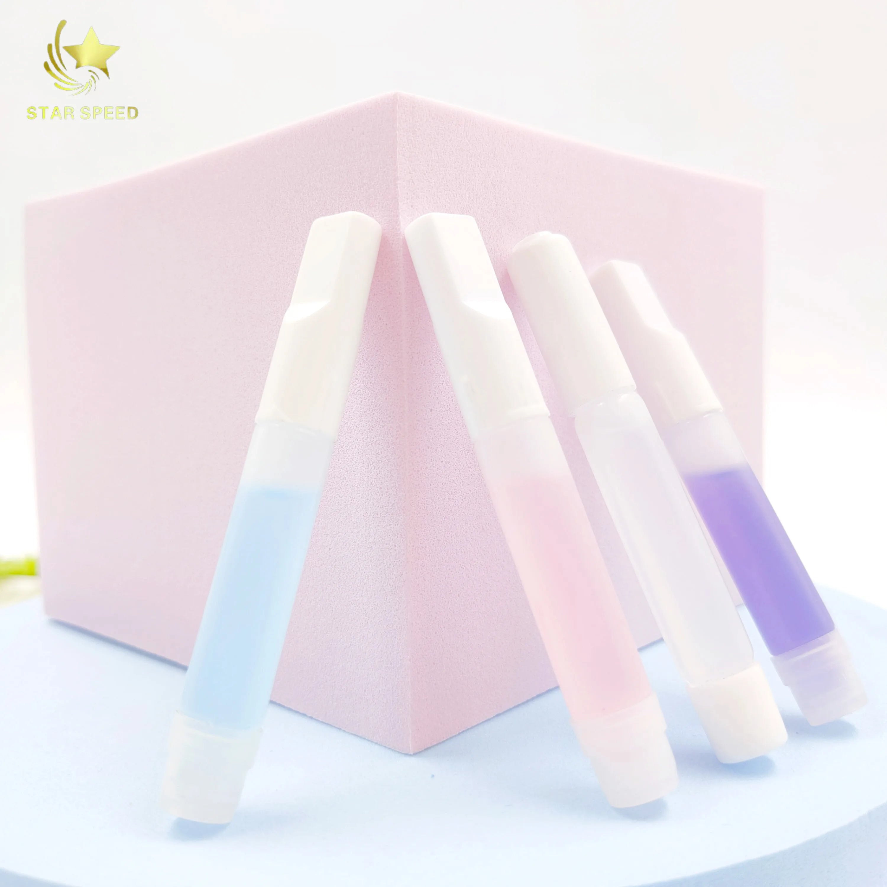 Factory Supply Top Quality Nail Glue 2g Star Speed Nail Glue Plastic Bottle Packed Strong Strength Instant Dry