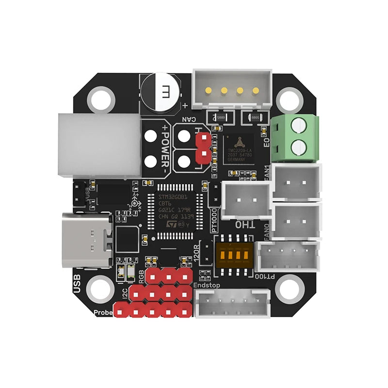 BTT EBB42 CAN Tool Board: Upgrade Your 3D Printer with MAX31865 Integration