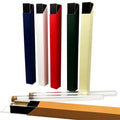 New Gift Paper Tube Luxury Square Cardboard White Black Incense Box with Glass Tube