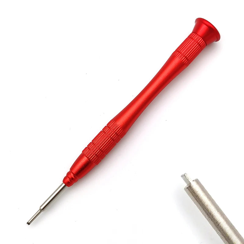Stainless Steel Watch Screw Driver for Diver Watch Buckle Repair Kit-Stock Wt036