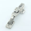 Clip on Buffering 125 Degree Hydraulic Glass Door Mirror Hinges Easy on Cabinet Hinge No Drilling Needed