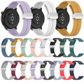 22mm Magnetic Folding Buckle Replacement Band Silicone Watch Strap for Amazfit GTR MINI/Samsung Gear S3 Classic