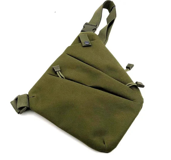 Tactical Chest Sling Bag Anti-Theft Holster Pouch Backpack Bag
