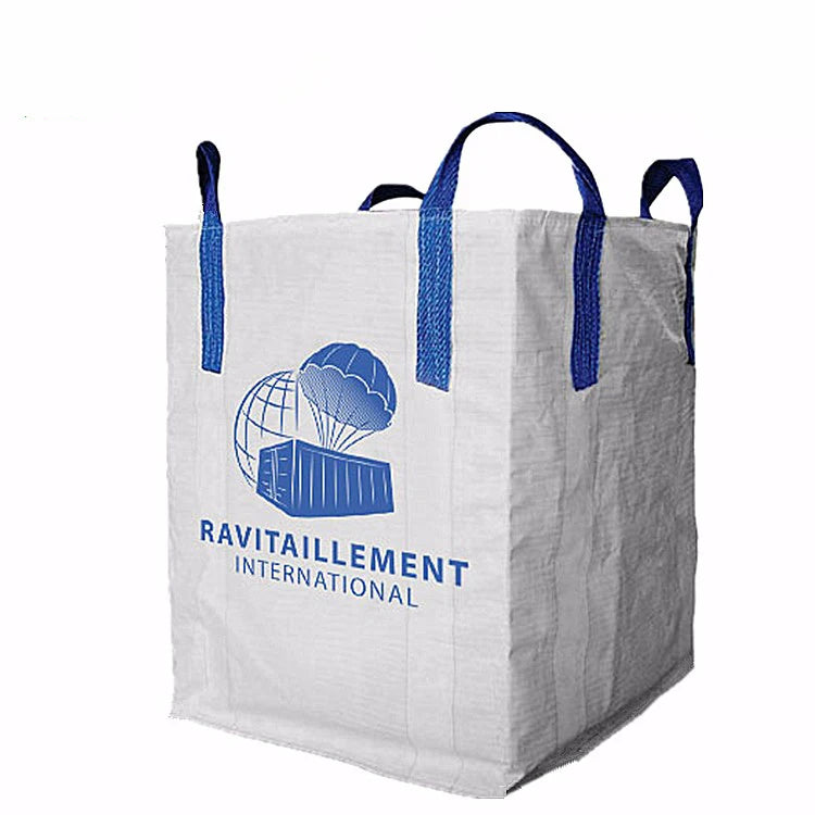 EGP China Manufacturer FIBC Big Jumbo Bag Super Sack for Mining Minerals Gravels Rocks Stones