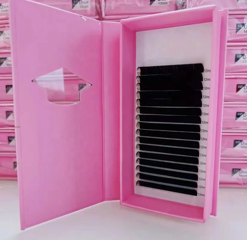 Free Sample Loose Bottom Mega Volume Velvet Individual Lash Line Eyelash Extension Suppliers Cashmere Eyelash Extensions La