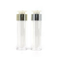 New Fashion Rotary Press Airless Pump Bottle Cosmetic Pump Lotion Bottle Replaceable Twist Airless Bottle for Skin Care