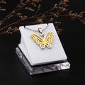 Customized Black and Clear Acrylic Jewelry Display Stand Pendant Holder for Custom Jewelry Containers