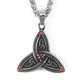 Viking Souvenir Stainless Steel Necklace Women Viking Necklace Norse Myth Celtic Necklace Viking Jewelry