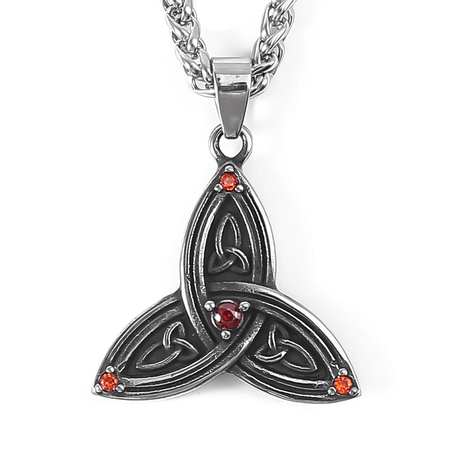Viking Souvenir Stainless Steel Necklace Women Viking Necklace Norse Myth Celtic Necklace Viking Jewelry