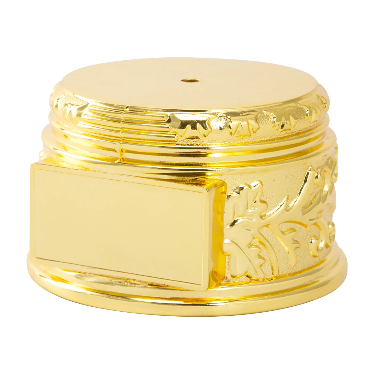 Best Selling Factory Wholesale Good Quality Big Size Gold Silver Bronze Metal Trophy Base for Trophies T13
