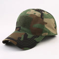 Outdoor Camouflage Hat Duty Baseball Caps Men Adult Tactical Camo Hunting Cap Hats Cycling Sport Caps