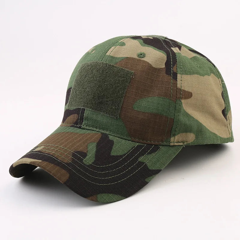 Outdoor Camouflage Hat Duty Baseball Caps Men Adult Tactical Camo Hunting Cap Hats Cycling Sport Caps