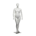 AVIS-11 Fat Woman Dummy for Display Plus Size Female Mannequin With High Heels Large Size Women Mannequin