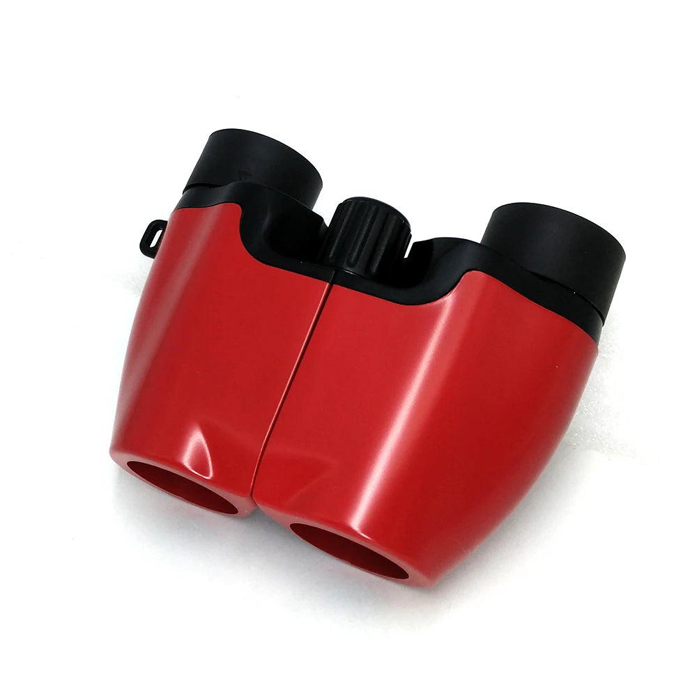 High Quality HD 8x22 10x22 Binocular Compact Mini Powerful Telescope Bak4 Prism