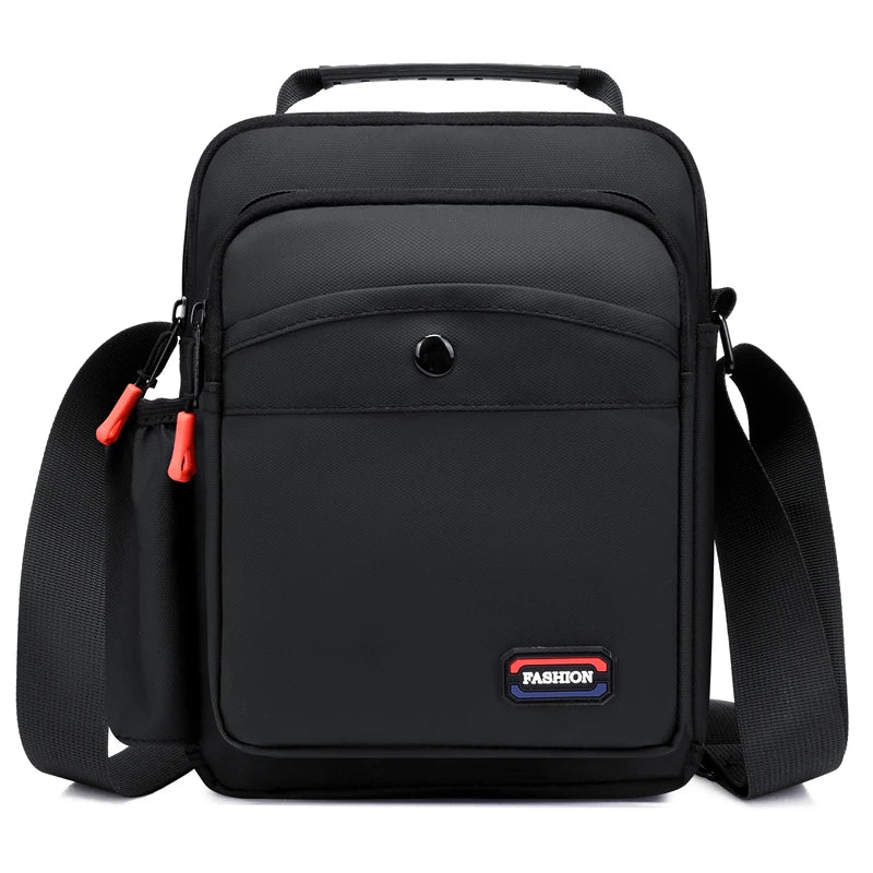 New Cross-border Men's Satchel Nylon Business Multifunctional One-shoulder Diagonal Bag Japanese Outdoor Leisure Small Backpack