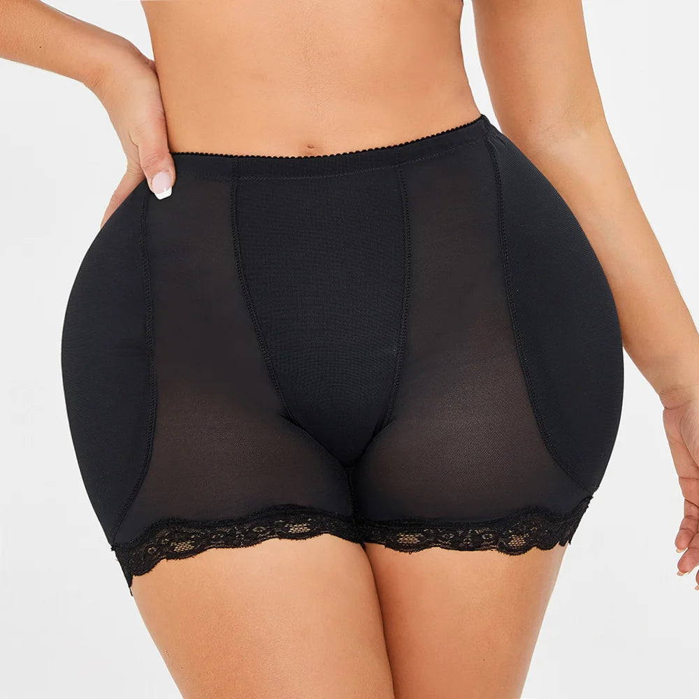 NANBIN Plus Size Thin Body Shaper Hip Enhancer Booty Butt Lifter Shapewear Women Eco-Friendly Padded Panties