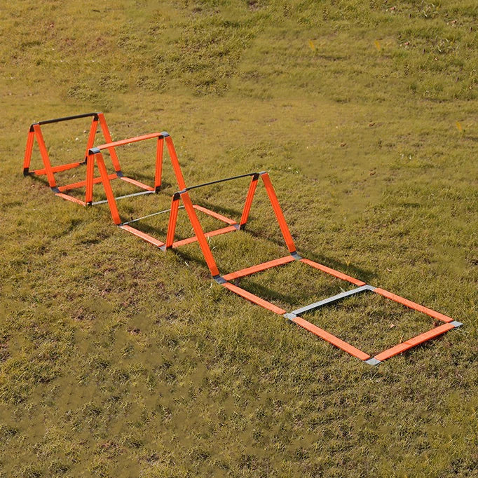 Agile Energy Sensitive Speed Step Training Ladder Exercises Fixed Multi-Function Sports Speed Hurdles